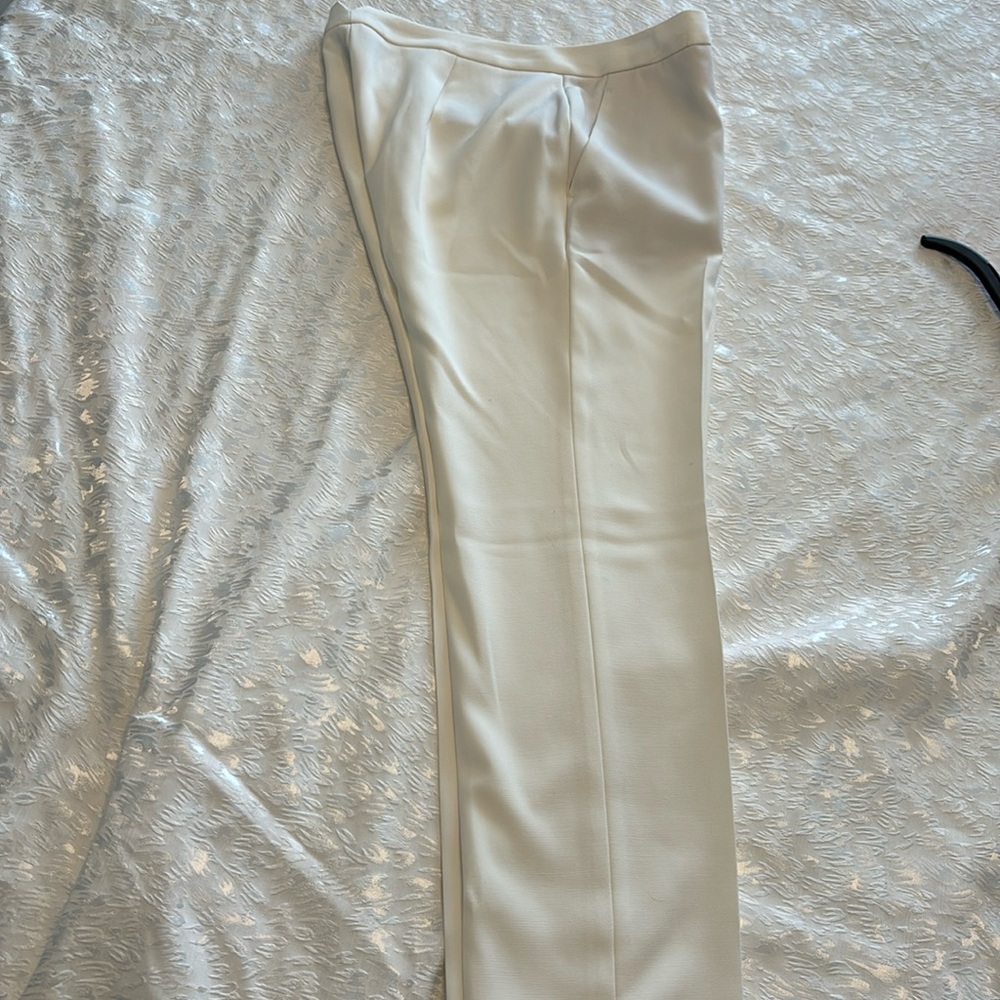 White pants